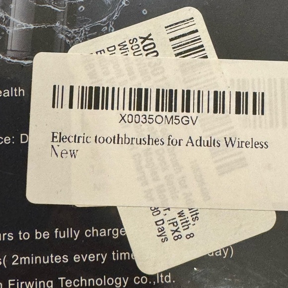 Souwing Electric Toothbrush with Smart Timer Dupont Bristle Waterproof NEW - Picture 6 of 12